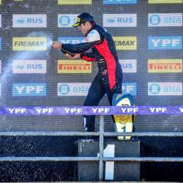 Diego Azar entró en el "Top-ten" de ganadores en Top Race