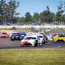 Levy en Escudería Carburando: ¿en qué autódromos correrá el Top Race en lo que resta del 2023?