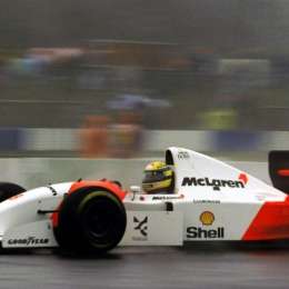 F1: a 30 años de la legendaria vuelta de Ayrton Senna en Donington