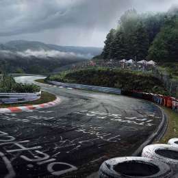 Argentinos en Nürburgring
