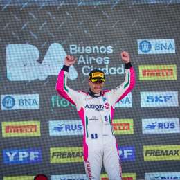 Pernía y la alianza entre el TC2000 y el Stock Car: "Es una noticia que me pone muy feliz"