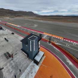 Fontana analizó el circuito de El Calafate: "Va a ser muy fácil cometer errores"