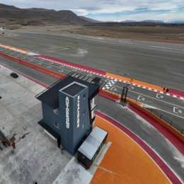 TC: el primer equipo que llegó a El Calafate