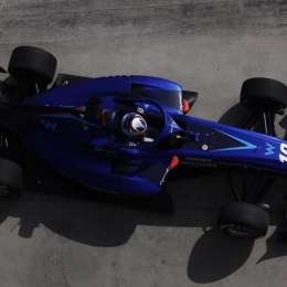 Franco Colapinto prueba en Cataluña