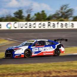 Ciabattari tras la prueba del Honda de TC2000 en Rafaela: "Estamos encontrando algunos defectos que teníamos"
