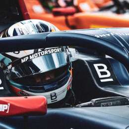 Fórmula 3: Colapinto cumplió con el primer día de test en Barcelona