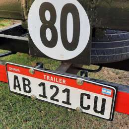 ¿Cómo patentar un trailer o una casa rodante en Argentina?