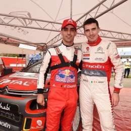 Facundo Chapur recordó un sentido momento que vivió junto a Craig Breen