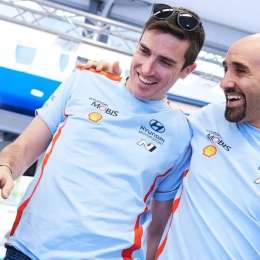 El emotivo mensaje del argentino que trabajó con Craig Breen en Hyundai