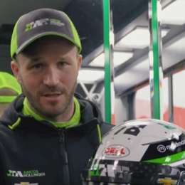 IndyCar: Canapino estrenará un nuevo casco en Long Beach