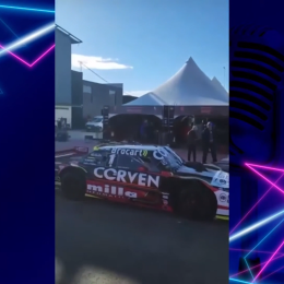 TC en El Calafate: así está la calle de boxes en las horas previas