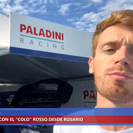 El "Colo" Rosso en la previa del TCR en Rosario: "Es un circuito muy lindo para manejar"