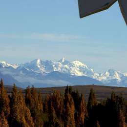 TC en El Calafate: el increíble lugar donde se reunieron los pilotos