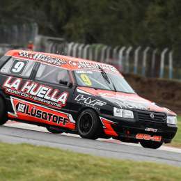 Miguel Cangelaro prevaleció en la primera clasificación de la Clase 1