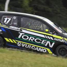 Ezequiel Bosio, el dueño del viernes de la Clase 2 en Río Cuarto