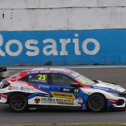 Ignacio Montenegro dominó el shakedown en Rosario