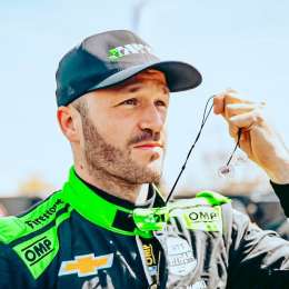 Canapino tras las 1ras pruebas en Long Beach con la IndyCar: "Me costó mucho el circuito"