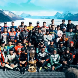 El detrás de escena de la presentación del TC en El Calafate