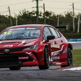 TCR South America: Llaver se quedó con el 1er entrenamiento en Rosario