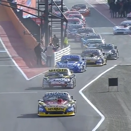 El Turismo Carretera ya gira en el autódromo de El Calafate