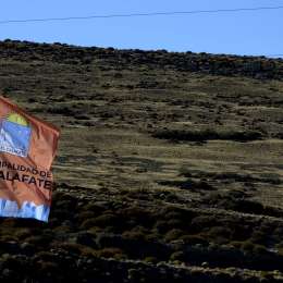 TC en El Calafate: su familia hizo 4000 kilómetros para ir a alentarlo