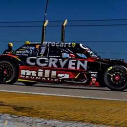 TC: Urcera comenzó adelante en El Calafate