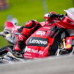 MotoGP: Bagnaia apareció antes de clasificar en Austin