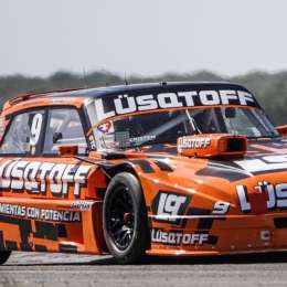 TC: Lambiris, el mejor del último entrenamiento