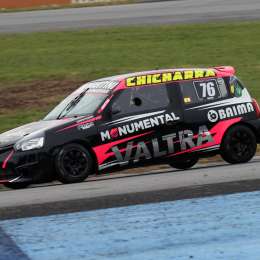 Turismo Pista: Martini ganó la serie más veloz de la Clase 3 y largará adelante