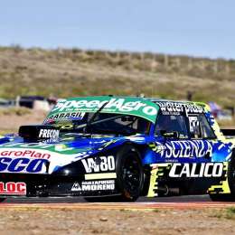 TC: Otto Fritzler logró su primera pole en el TC