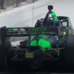 ¡Al límite en clasificación! Canapino y un roce al paredón en Long Beach