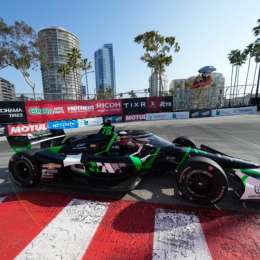 IndyCar: Canapino partirá 26° en Long Beach