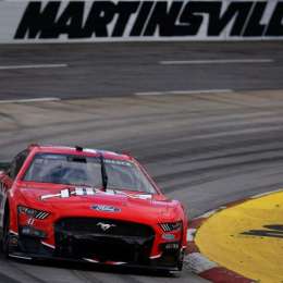 NASCAR: Ryan Preece logró su primera pole en Martinsville