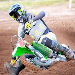 El Campeonato Argentino de Motocross clasificó en Trenque Lauquen