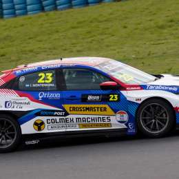 TCR South America: Nacho Montenegro conquistó una nueva victoria en Rosario