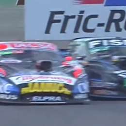 TC: ¡Ford vs. Chevrolet! Espectacular duelo entre Mangoni y Santero