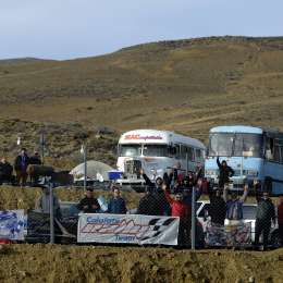 TC: así se largará la final en El Calafate