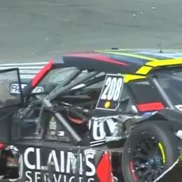 TC en El Calafate: durísimo golpe entre Ferrante y Londero