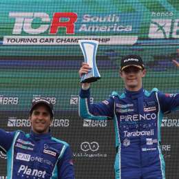 Montenegro tras el doblete conseguido en Rosario: "Esto recién arranca"