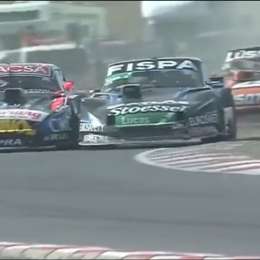 TC en El Calafate: así fue la maniobra que le dio el triunfo a Julián Santero