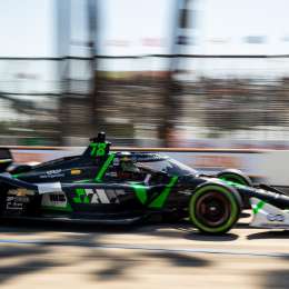 IndyCar: Agustín Canapino terminó 25to en Long Beach