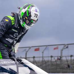 IndyCar: Canapino volvió a pista y sigue en carrera en Long Beach