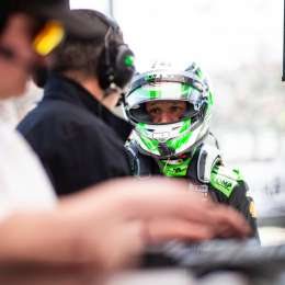 IndyCar: ¿qué dijo Canapino del incidente que le complicó la carrera en Long Beach?