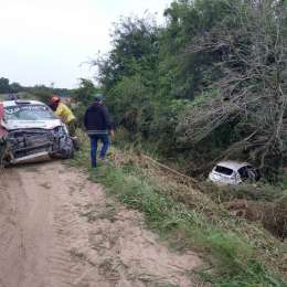 Tremendo accidente en el Rally Cordobés