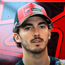 Pecco Bagnaia explicó su caída en Austin: "No fue error mío"