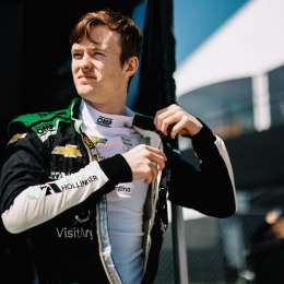 El mensaje de Colapinto a Ilott tras lo sucedido con Canapino en Long Beach