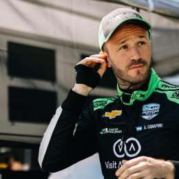 Canapino tras el comunicado de la IndyCar sobre lo ocurrido con Ilott: "Nada puede llevarnos a transmitir odio"
