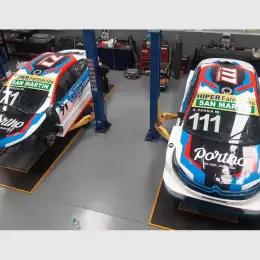 El primer equipo Sanjuanino en la historia del TC2000, está listo para el debut