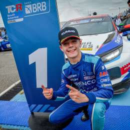 Nacho Montenegro en Carburando Radio: "El TCR South America viene demostrando el nivel que tiene"