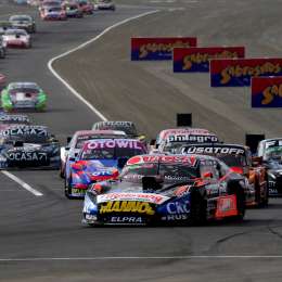 Viajó un día entero en colectivo para ver al TC en El Calafate